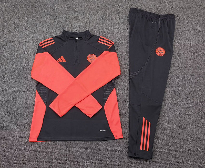 Survêtement Bayern Munich Noir&Orange 25/26