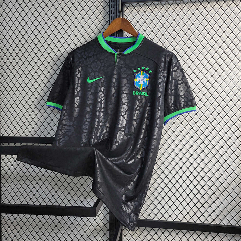 Maillot Brésil Noir Édition spéciale 2022