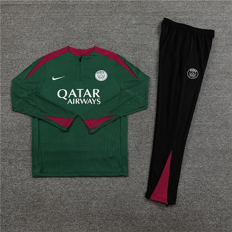 Survêtement PSG Vert 24/25