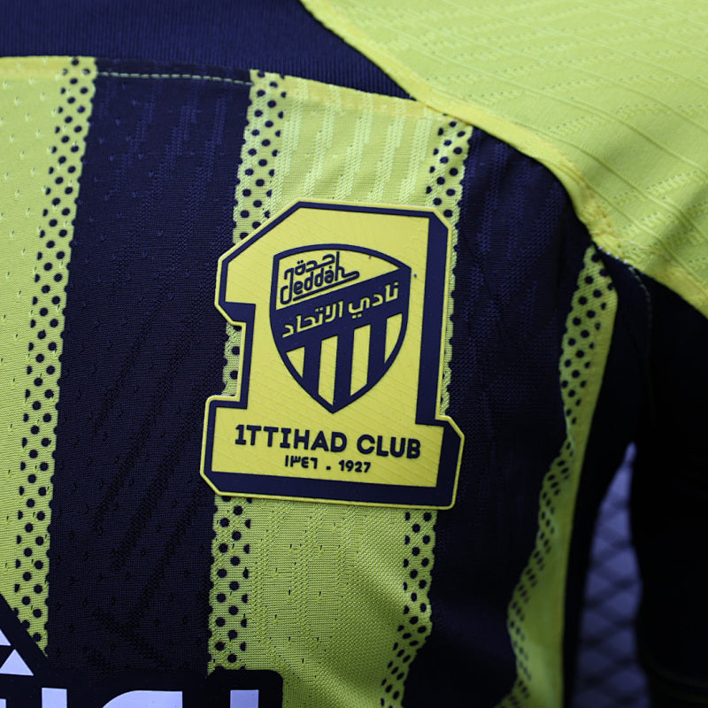 Maillot Al-Ittihad Domicile Player Version 24/25