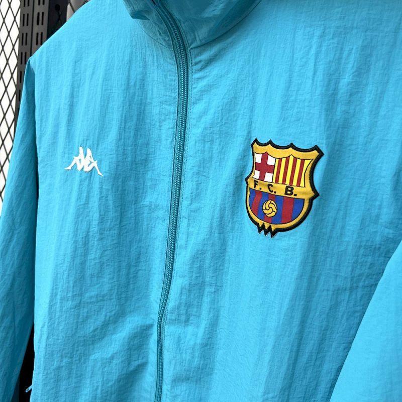 Chándal FC Barcelona Azul Verde 25/26