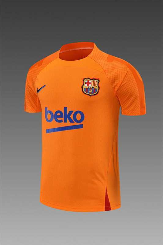 Ensemble FC Barcelone Orange Prématch 22/23