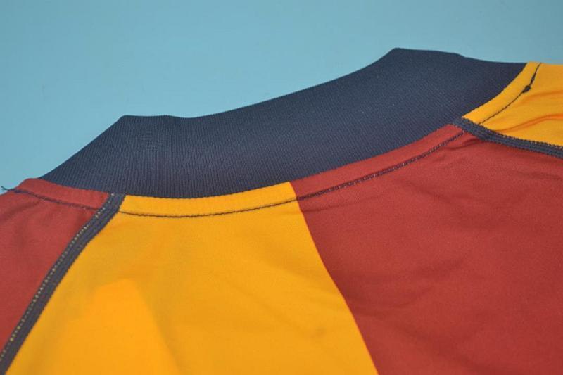 Maillot AS Roma Domicile Rétro 2001/02