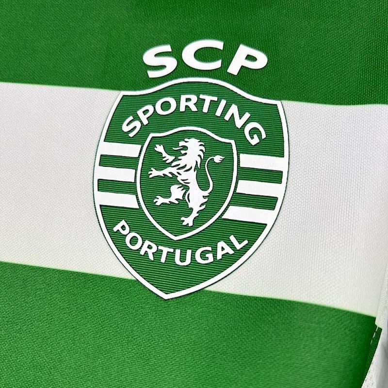 Maillot Sporting CP Domicile 25/26