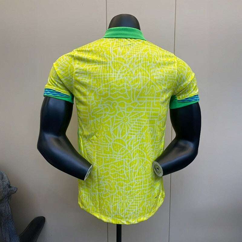 Maillot Brazil Domicile Player Version 25/26