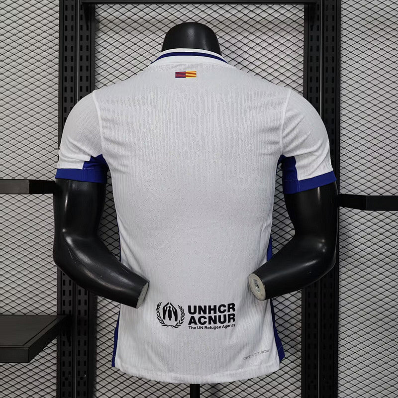 Maillot FC Barcelone Blanc Édition spéciale Player Version 25/26