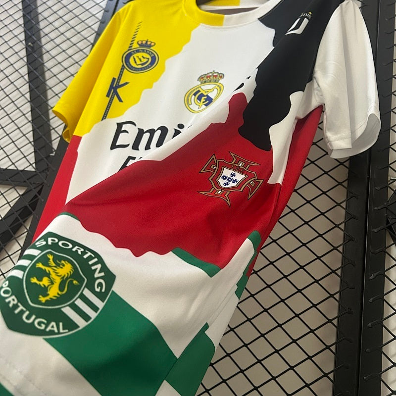 Maillot Cristiano Ronaldo Commemorative 25/26