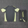 Conjunto Real Madrid Gris&Verde Pre-Partido 25/26