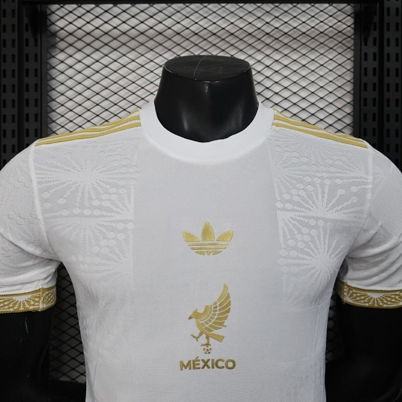 Maillot Mexico Gold Supply Édition spéciale Player Version 25/26
