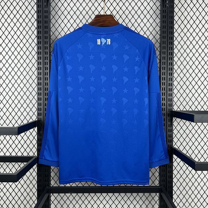 Maillot Cruzeiro Domicile Manches Longues 26/27