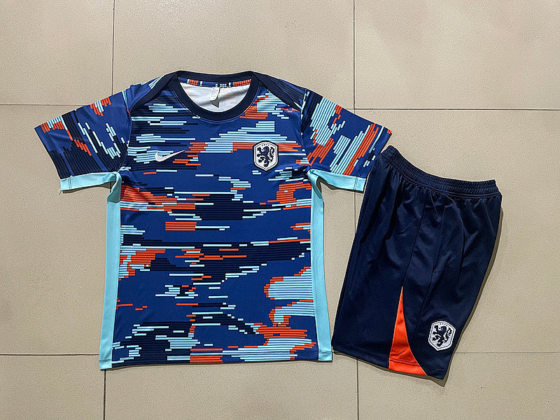 Netherlands Pre-Match Kit 2024