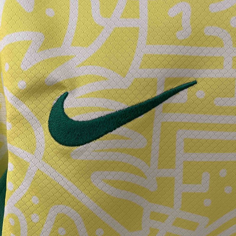 Maillot Femme Brazil Copa Amerca Domicile 25/26