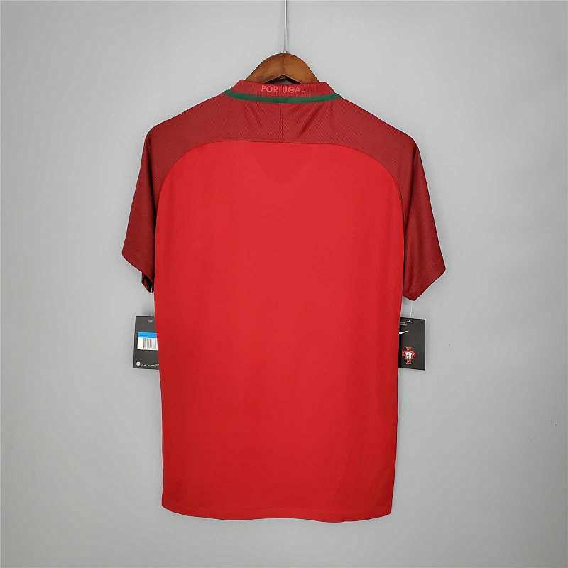 Maillot Portugal Domicile Rétro 2016