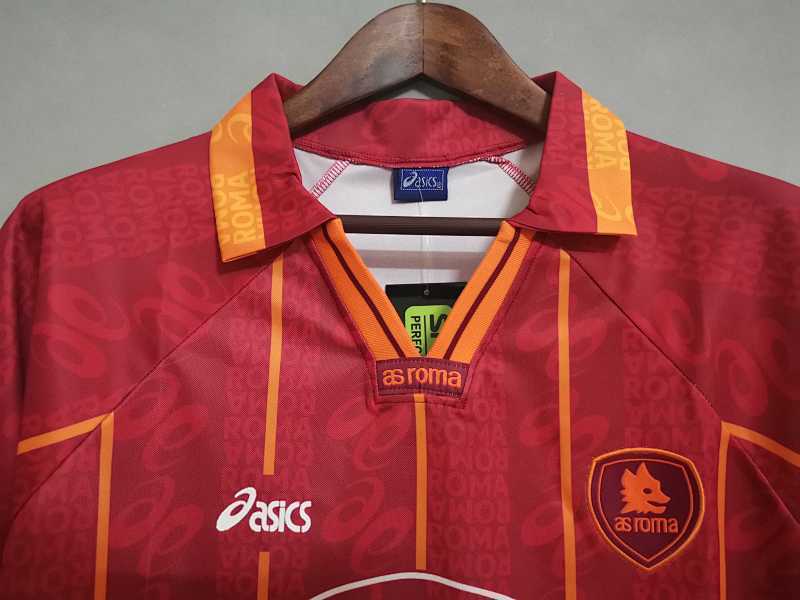 Maillot AS Roma Domicile 96/97