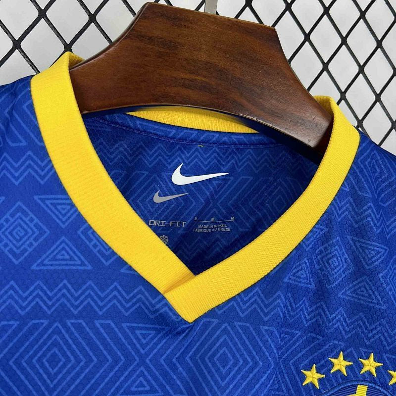 Maillot Brésil Extérieur Femme Coupe du Monde 2026