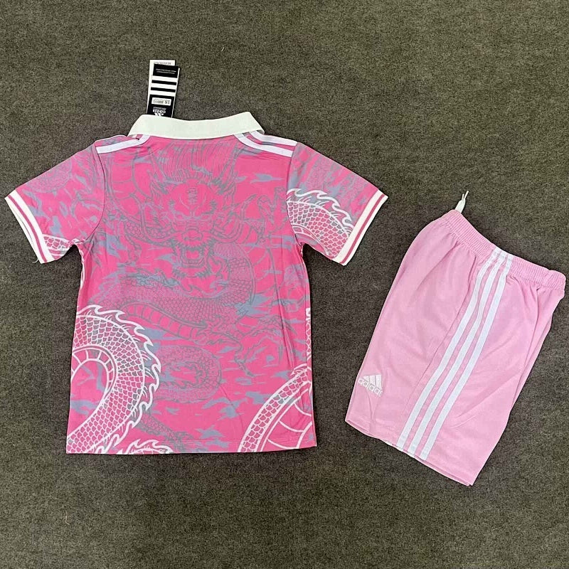 Maillot Real Madrid Rose Enfant 25/26