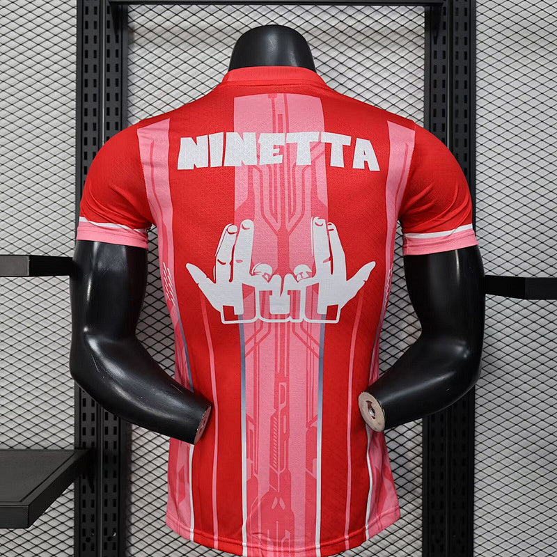 Marseille Red Player Version Jersey 25/26 (2)