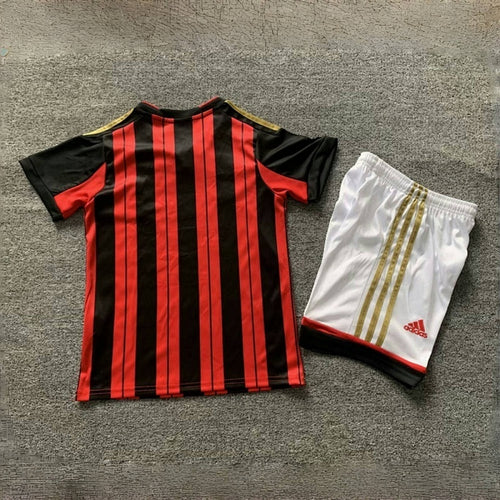 Conjunto Niño AC Milan Local 13/14