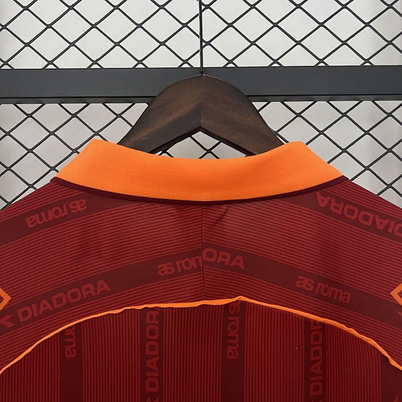 AS Roma Home Retro Jersey 99/00