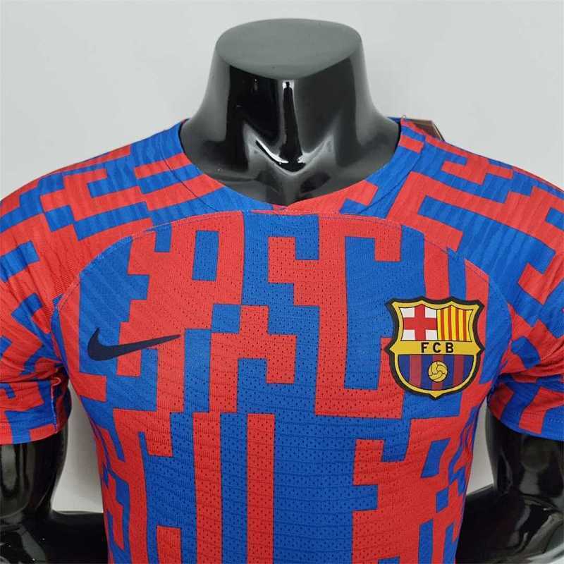 Maillot FC Barcelone Prématch 22/23