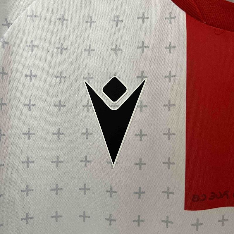 Maillot Georgia UEFA Euro Domicile 25/26