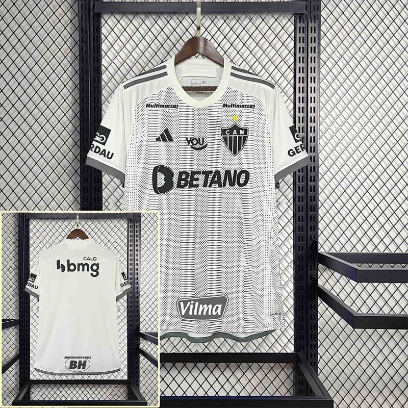 Maillot Atlético Mineiro Uniform Extérieur 24/25