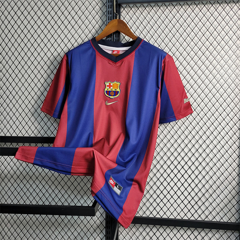 Maillot FC Barcelone Domicile 98/99