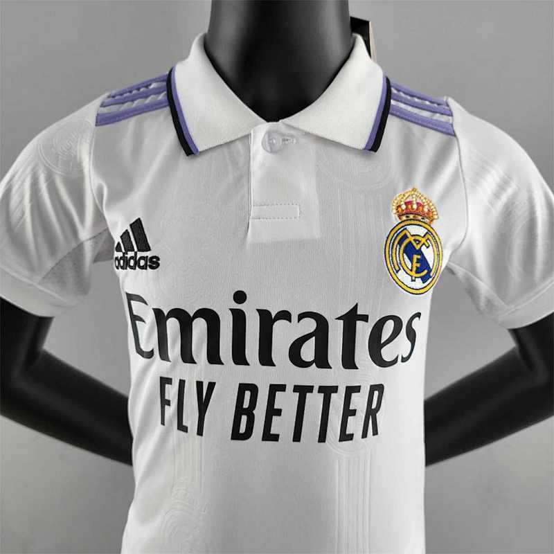 Ensemble Enfant Real Madrid Domicile 22/23