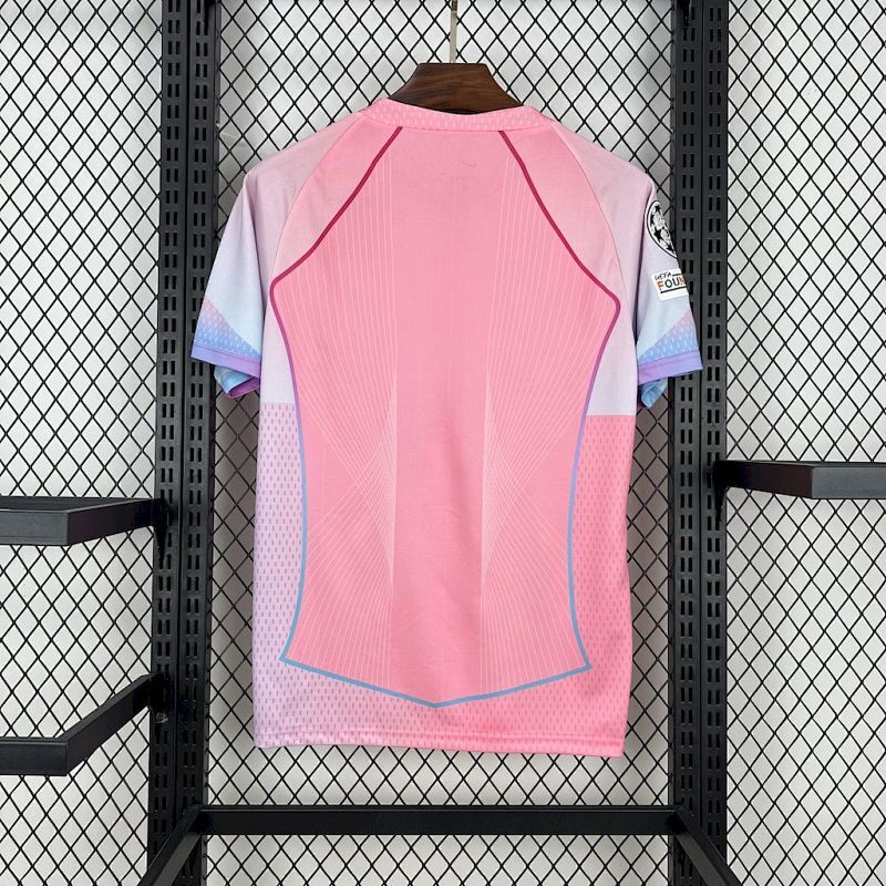 Maillot FC Barcelone Rose Édition spéciale 25/26