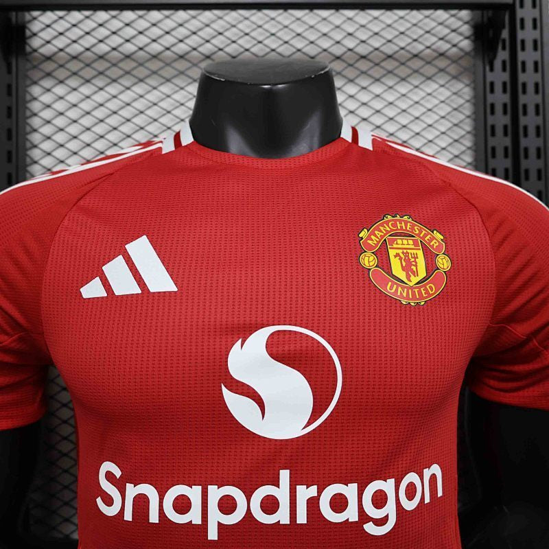 Maillot Manchester United Domicile Player Version 24/25