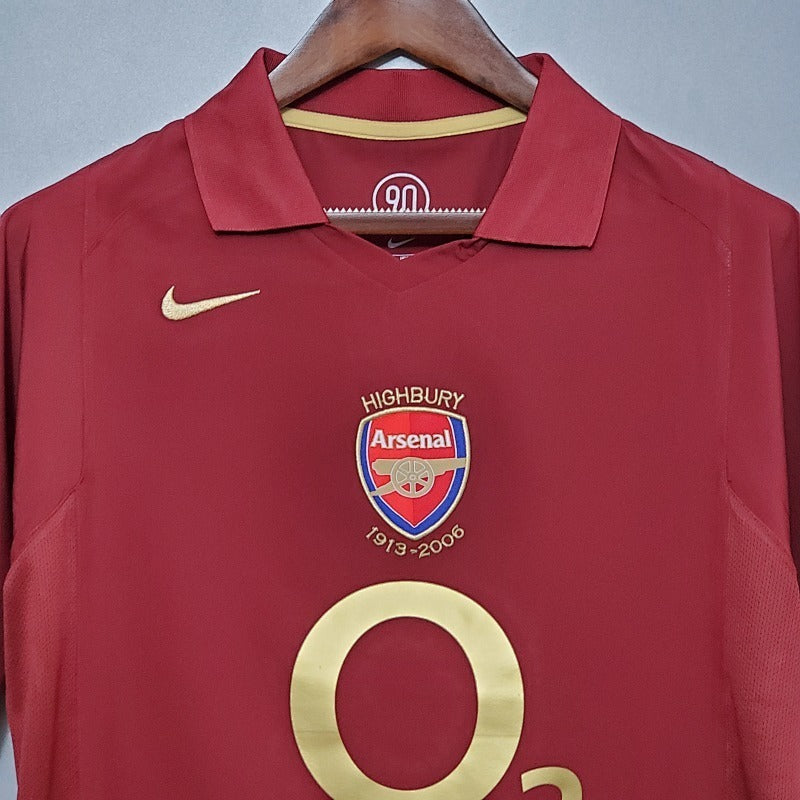 Maillot Arsenal Domicile 25/26