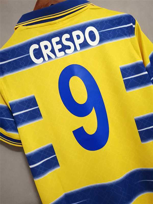 Maillot Parma yellowblue Cheap Extérieur 98/99