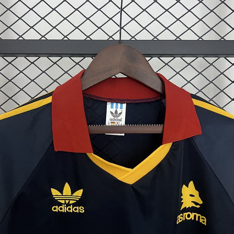 Maillot AS Roma Fourth Rétro 91/92