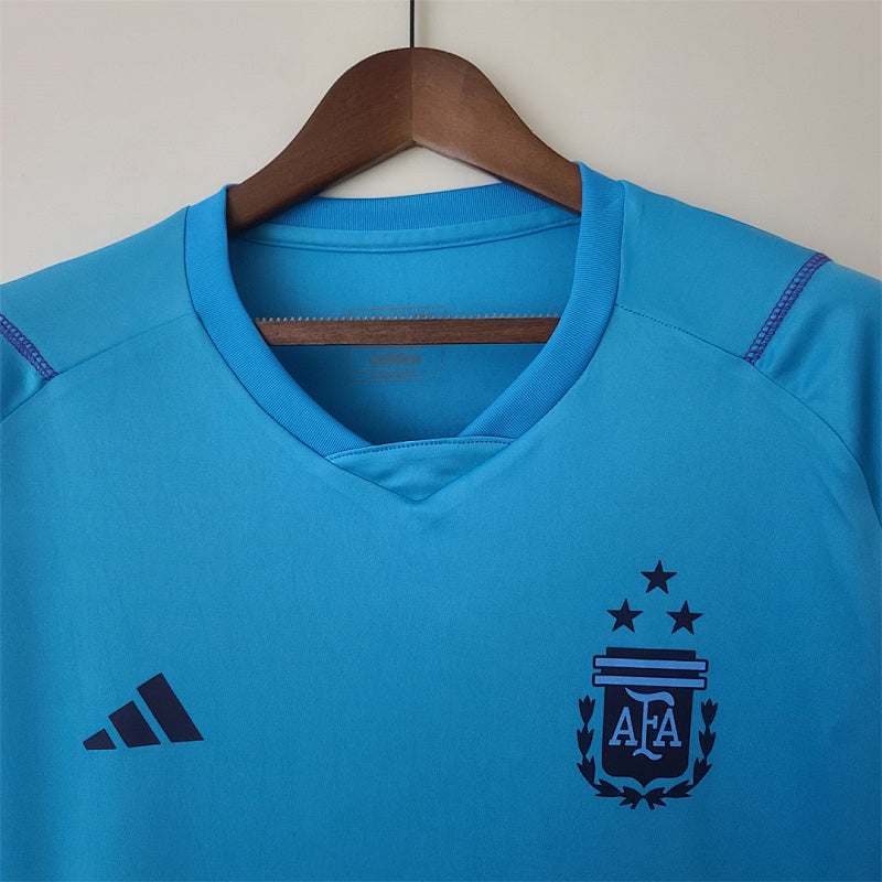 Camiseta Argentina Pre-Partido 2022