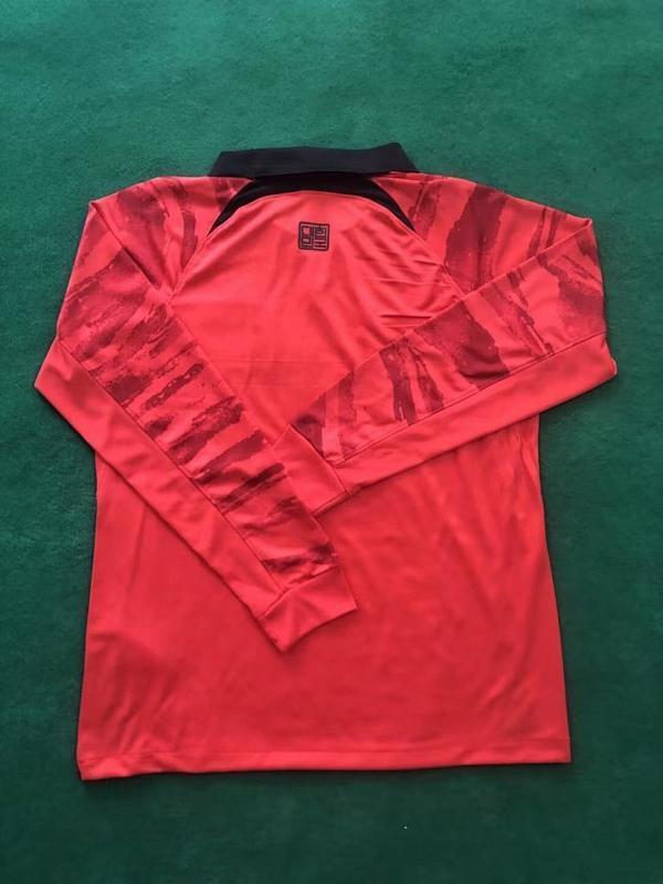 Maillot Korea Domicile Manches Longues 25/26