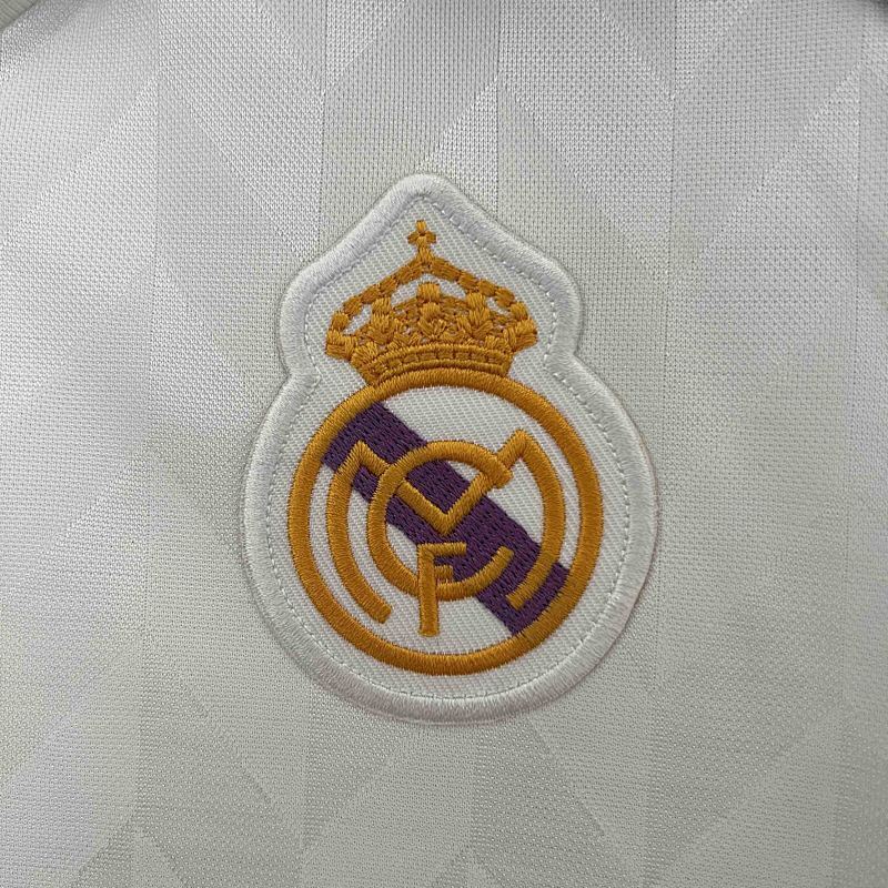 Maillot Real Madrid Domicile Rétro 88/89