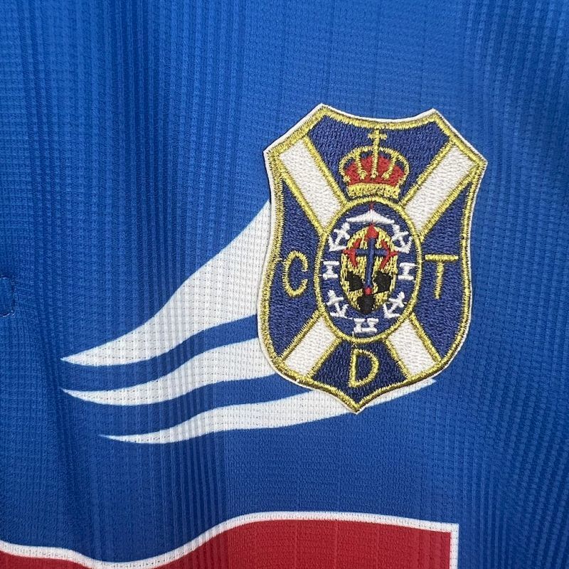 Maillot Tenerife Vintage Supply Domicile Rétro 98/99