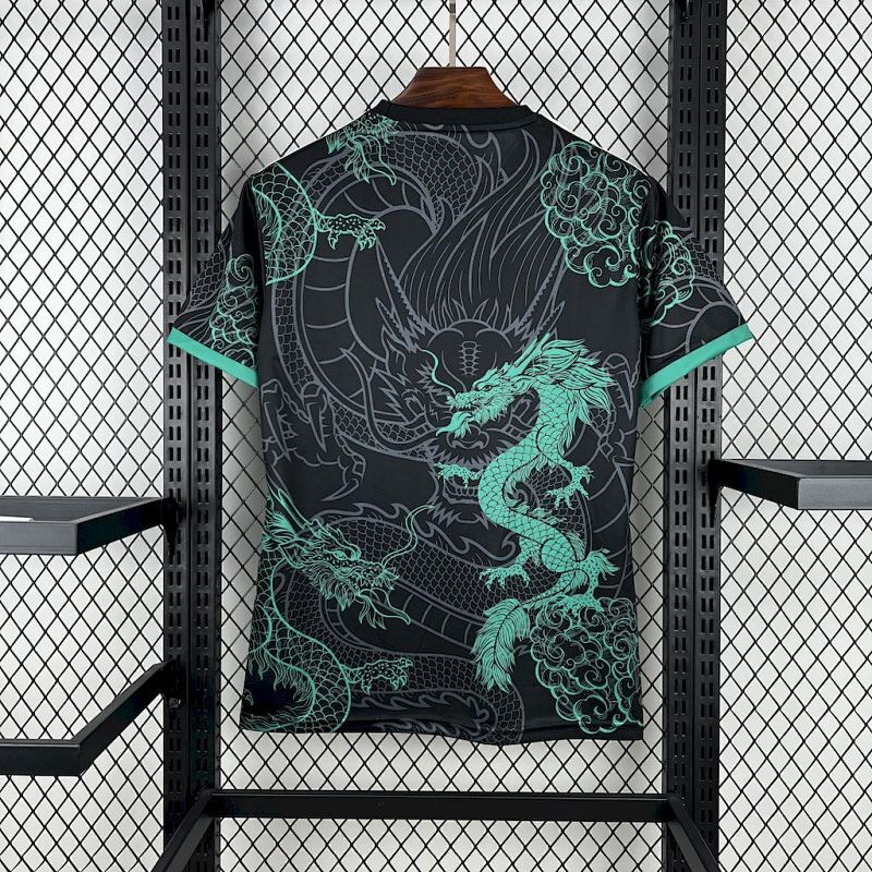 Maillot Real Madrid Dragon Vert Édition spéciale 25/26