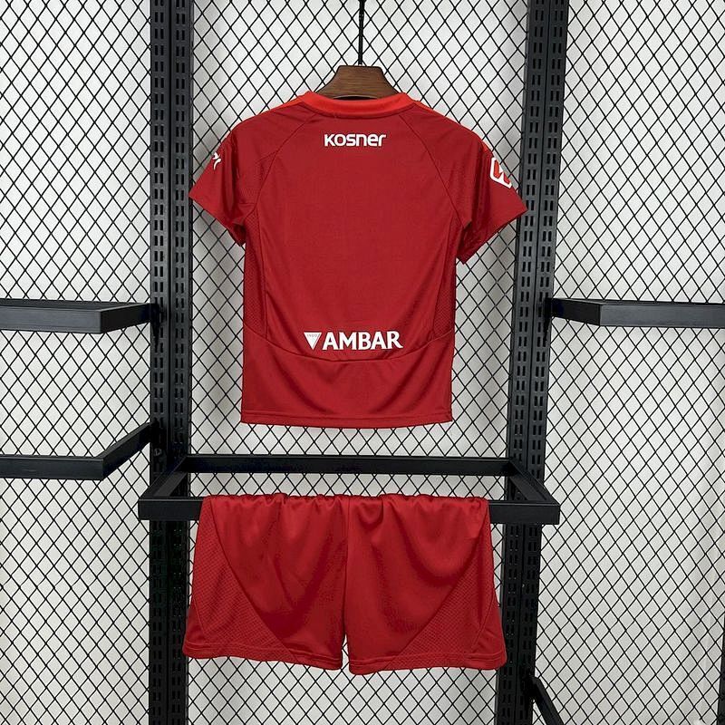 Ensemble Enfant Real Saragosse Extérieur 24/25