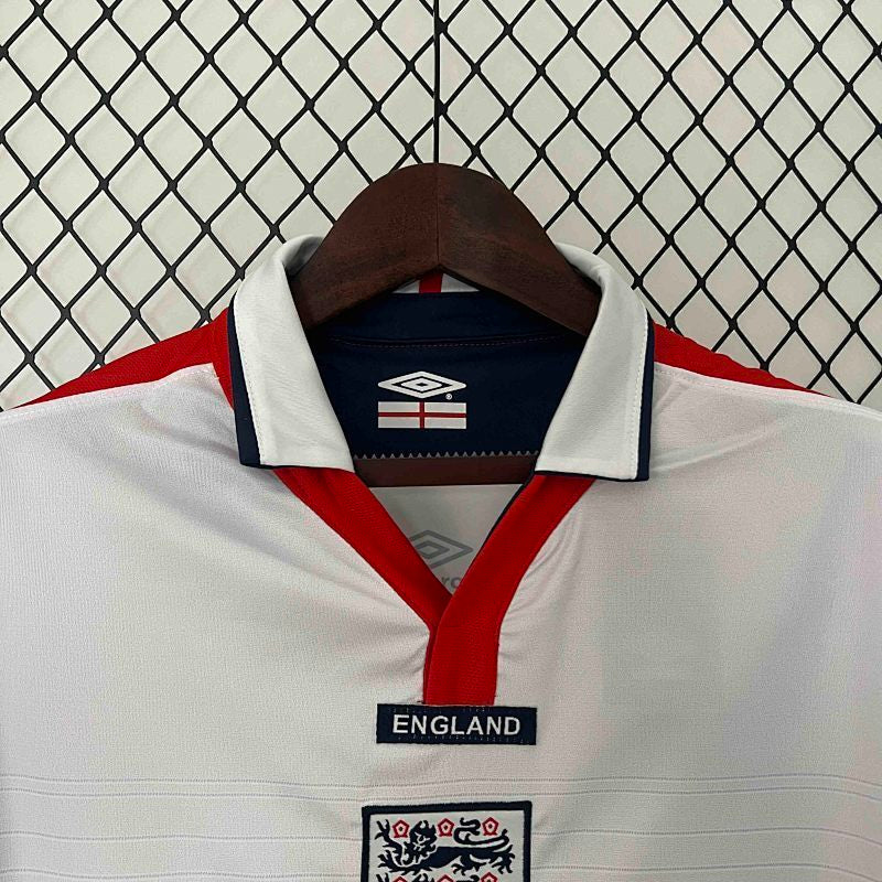 Maillot Angleterre Domicile Rétro 2004