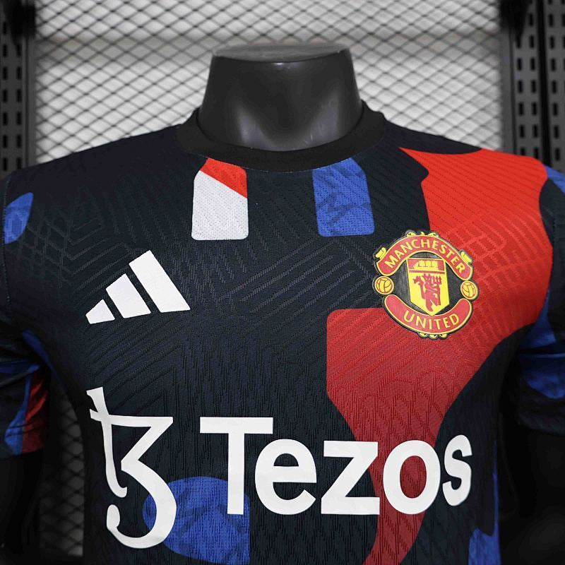 Camiseta Manchester United Pre-Partido 24/25