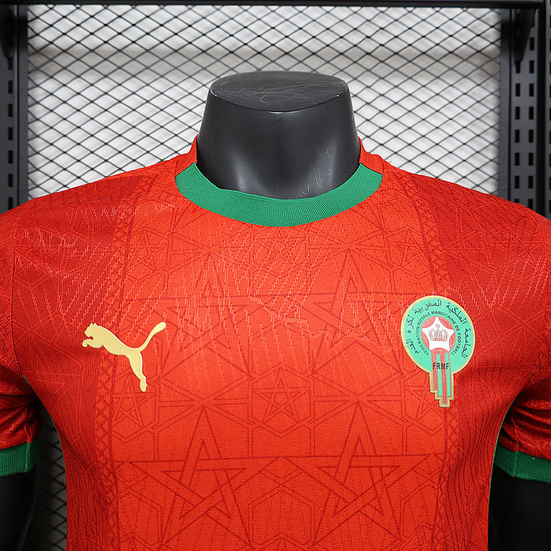 Maillot Maroc Domicile Player Version 25/26