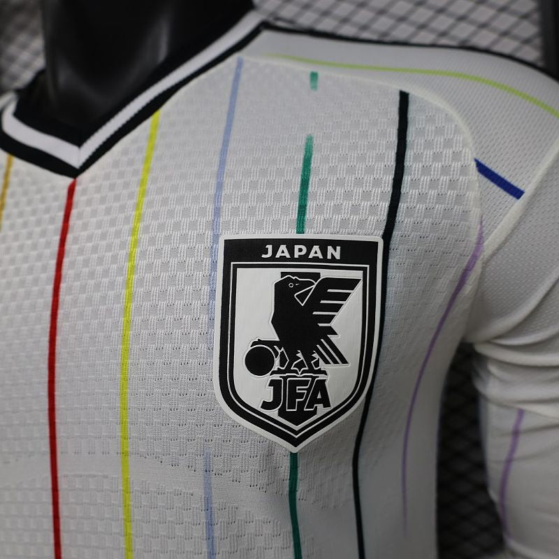 Camiseta Japón Visitante Manga Larga 2026