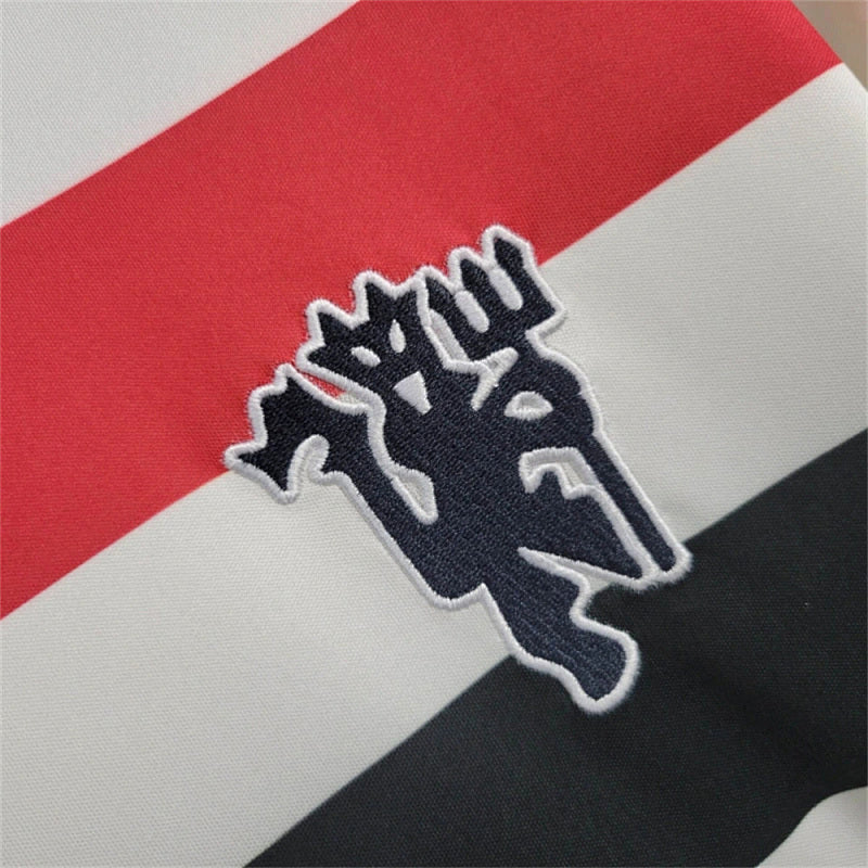 Maillot Manchester United Extérieur Manches Longues 24/25