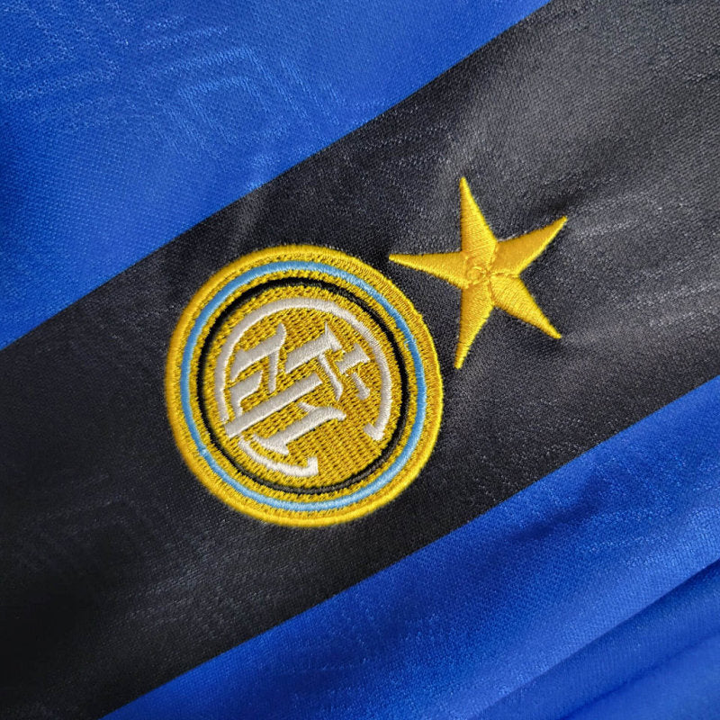 Maillot Inter Milan Domicile Rétro 95/96