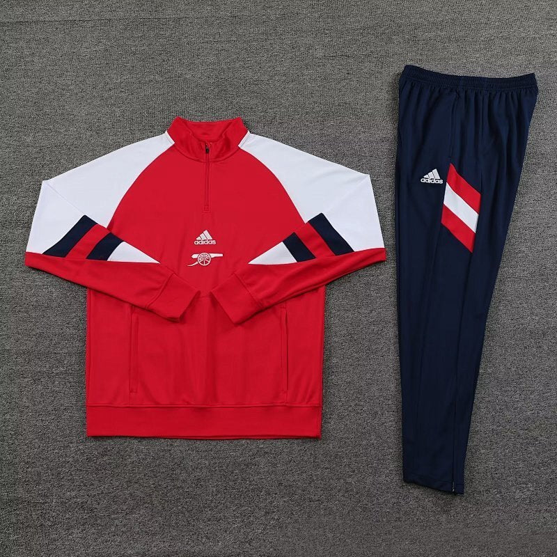 Arsenal Long Sleeve Tracksuit 23/24 (4)