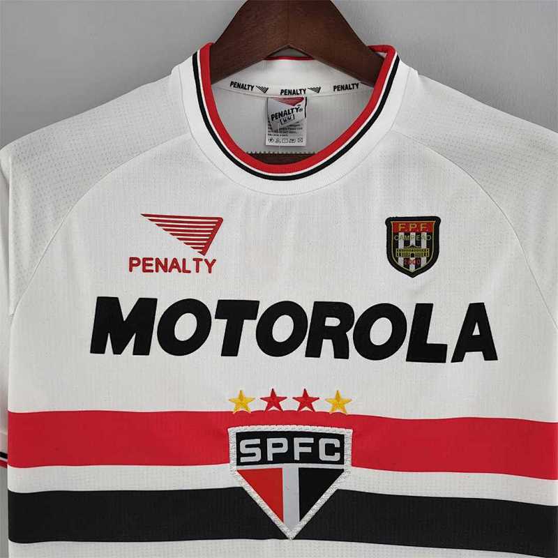 Maillot São Paulo Domicile Rétro 2000