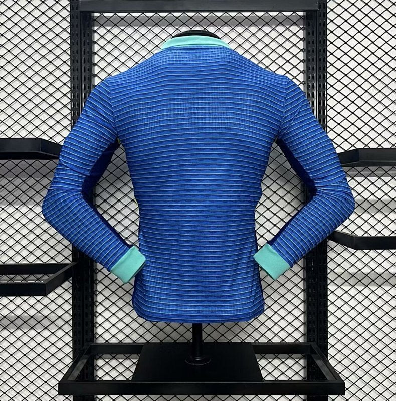 Maillot Brazil Extérieur Manches Longues 25/26