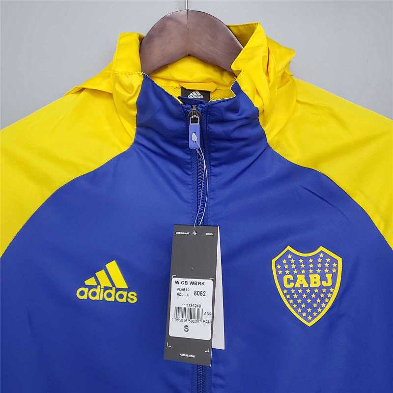 Coupe-vent Boca Juniors 20/21