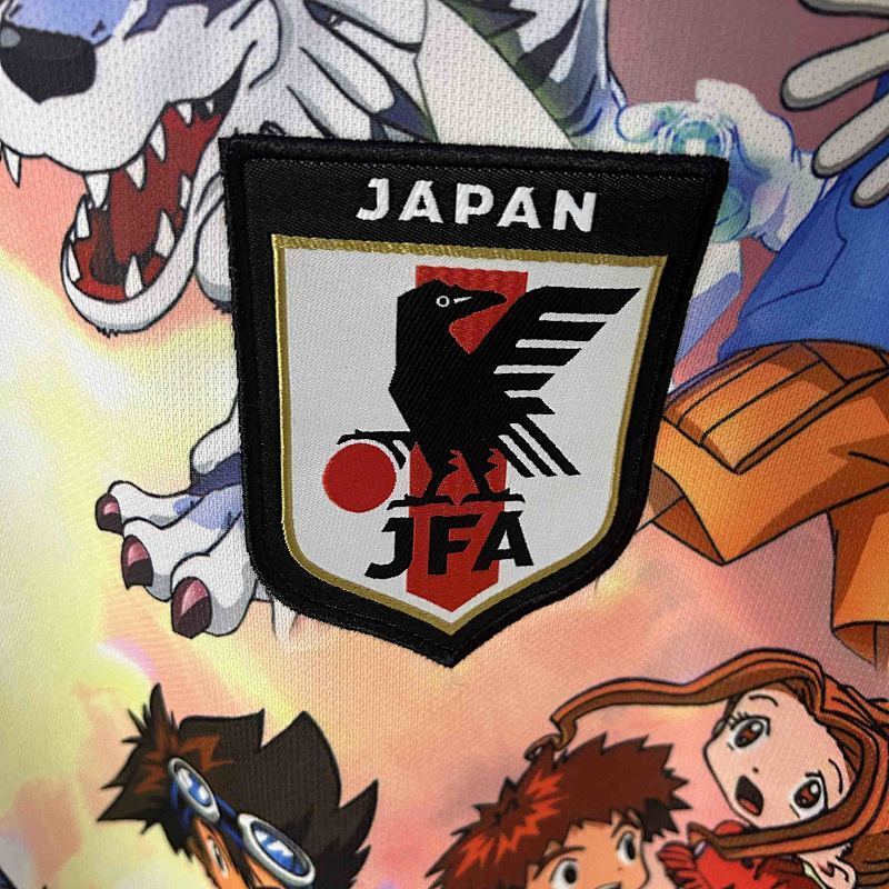 Maillot Japan Digimon Uniforms Édition spéciale 25/26